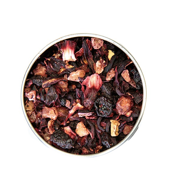 "Pure Gourmandise Kir Royal" Infusion Bien-être