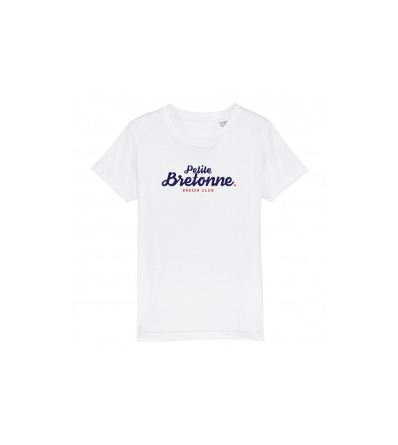T-shirt Petite Bretonne New Blanc 3 4 ans
