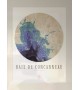 "Baie de Concarneau bleu" Affiche