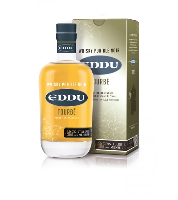 Whisky Eddu Tourbé pur blé noir série limitée