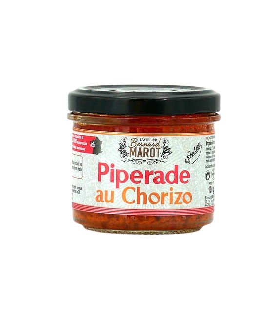 Tartinable Piperadou au Chorizo et Piment d'Es...