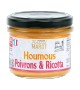 Tartinable Végétarien de Houmous de Poivrons Ricotta et S...