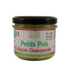 Tartinable végétarien de Gua'camole de petis pois