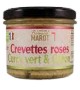 Tartinable Océan de Crevettes Roses au Curry Vert et Citron