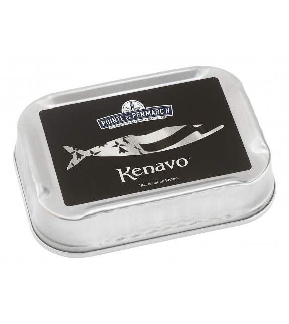 Sardines à l'ancienne à l'huile d'olive vierge extra " Elégante KENAVO"