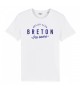 T-Shirt Breton pur beurre Blanc L