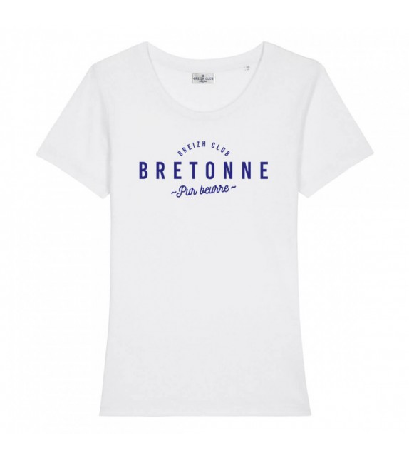 T-Shirt Bretonne pur beurre M