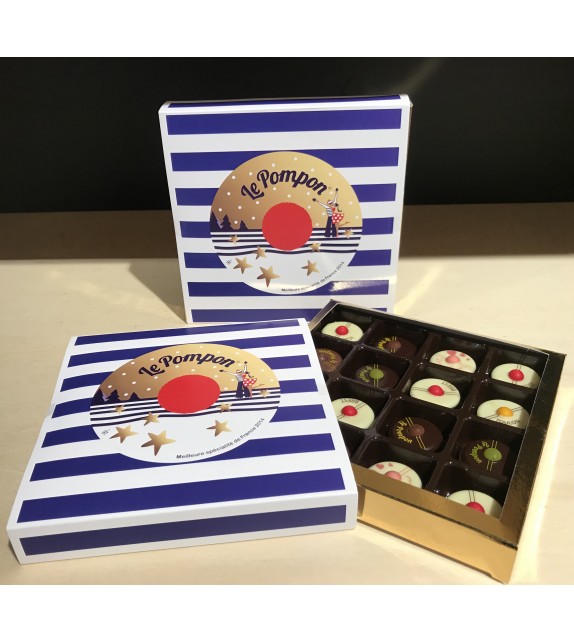 Marinière de Pompon en Chocolat