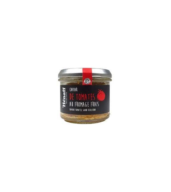 Caviar de Tomates au Fromage Frais