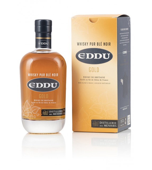 Whisky EDDU Gold pur blé noir