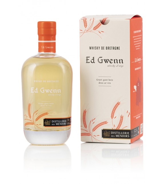 Whisky Eddu ED GWENN - pur orge note de fruit frais